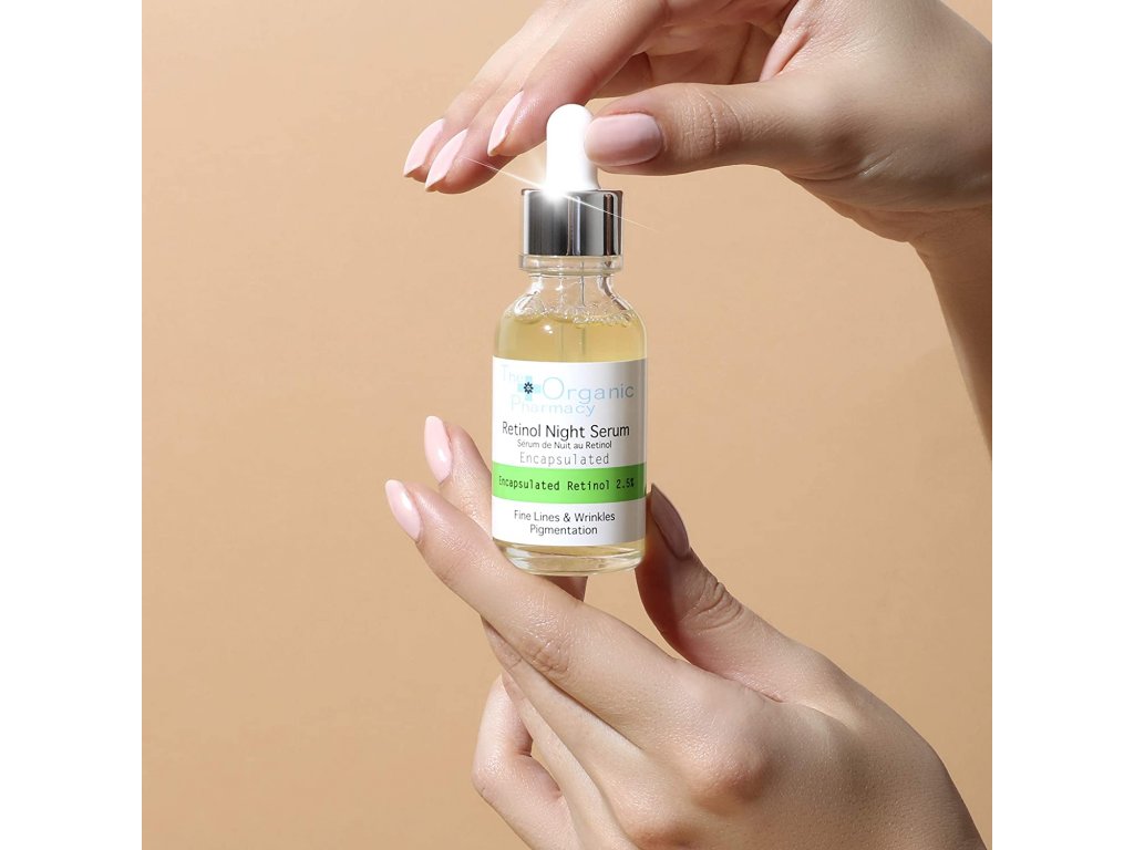 Obr&aacute;zek THE ORGANIC PHARMACY Retinol nočn&iacute; s&eacute;rum 30 ml
