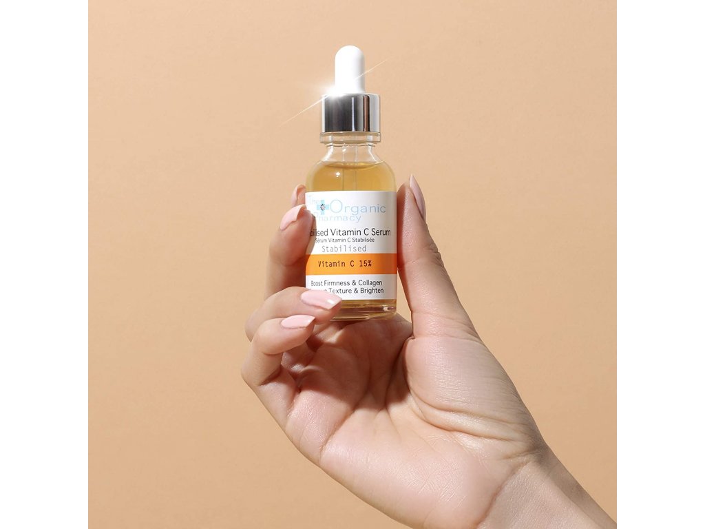 Obr&aacute;zek THE ORGANIC PHARMACY Stabilised vitamin C pleťov&eacute; s&eacute;rum 30 ml
