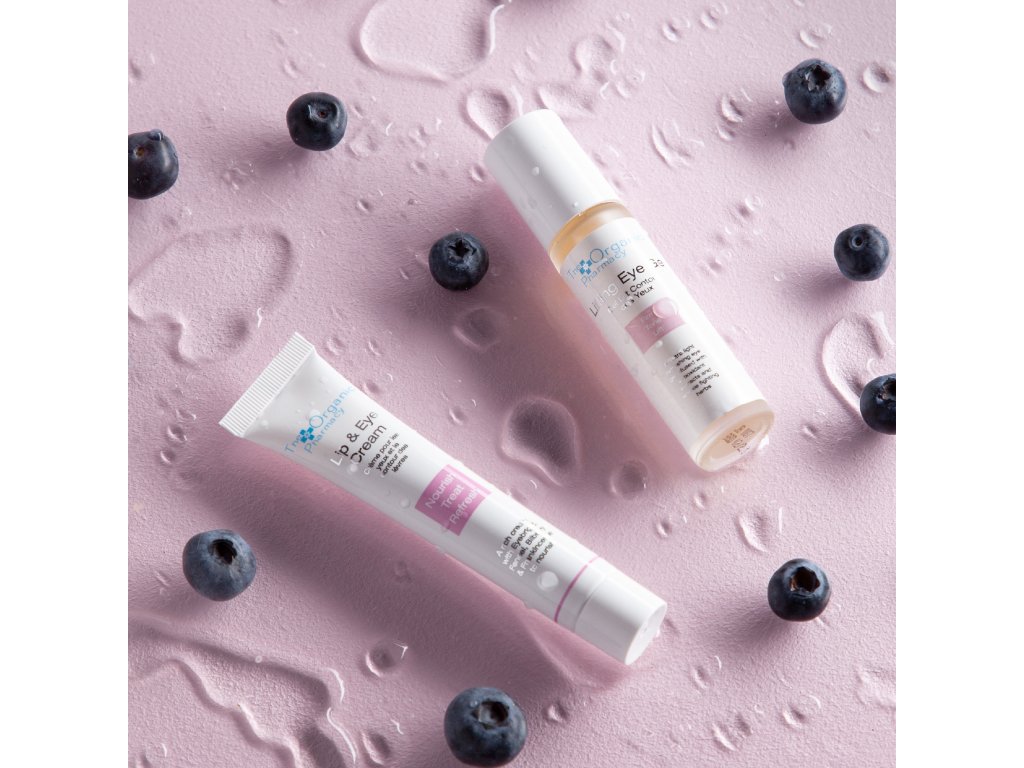 Obr&aacute;zek THE ORGANIC PHARMACY Lip & Eye Cream 10 ml