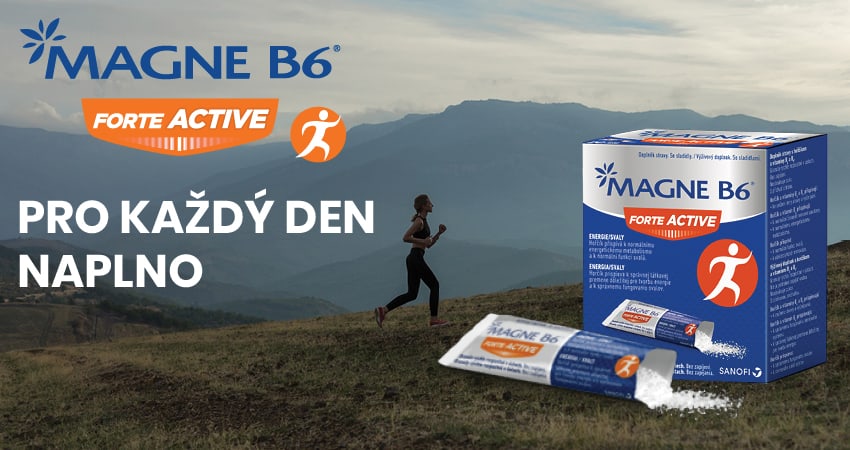 Obrázek MAGNE B6 Forte active 20 sáčků