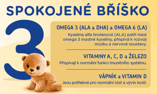 Obrázek SUNAR Complex 3 batolecí mléko od 12 měsíce 600 g (3)