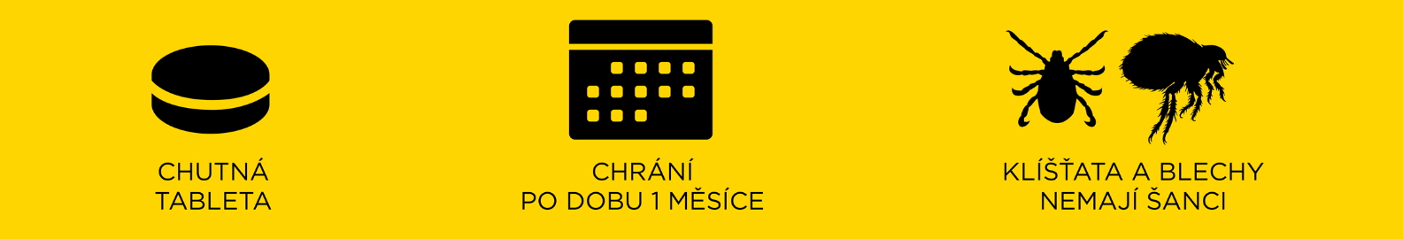 Obrázek ADTAB 112 mg žvýkací tableta pro psy (2,5–5,5 kg) 1 kus