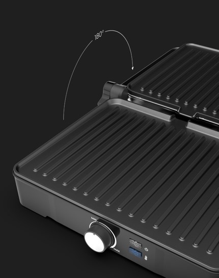 180&deg; otev&iacute;r&aacute;n&iacute; grilu Aeno