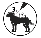 Obrázek ATAXXA Spot-on Dog XL 2000mg/400mg 4 ml 1 pipeta (2)