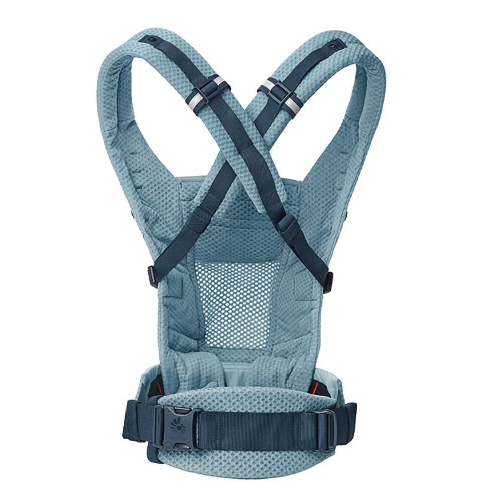 Obr&aacute;zek ERGOBABY Adapt nos&iacute;tko Soft Flex Mesh slate blue