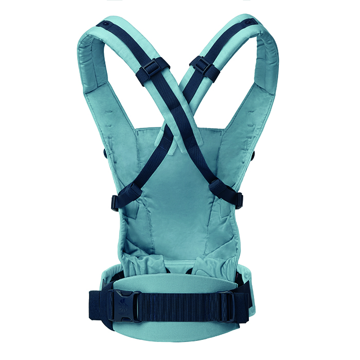 Obr&aacute;zek ERGOBABY Adapt Soft Touch Cotton slate blue nos&iacute;tko (4)