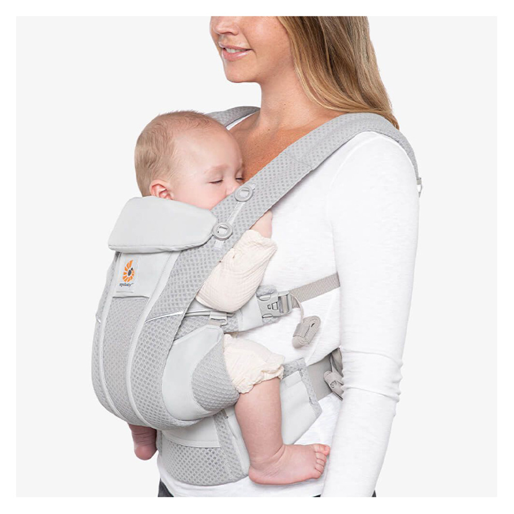 Obr&aacute;zek ERGOBABY Omni Breeze nos&iacute;tko pearl grey