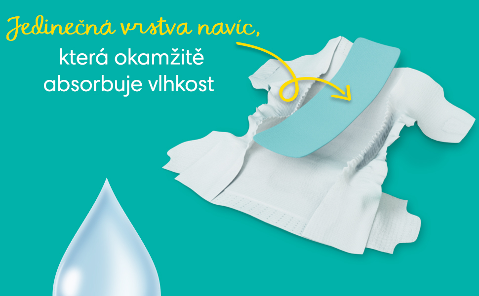 Obr&aacute;zek PAMPERS  Active baby plenky velikost 6 pro 13 - 18 kg 96 ks (2)