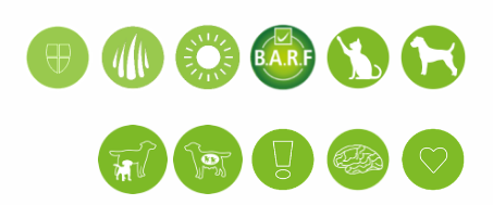 Obr&aacute;zek CANVIT BARF Konopn&yacute; olej pro psy 500 ml