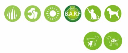 Obrázek CANVIT BARF Kolagen a šípek pro psy a kočky 800 g