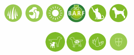 Obrázek CANVIT BARF Mineral Balancer vitamíny pro psy 260 g