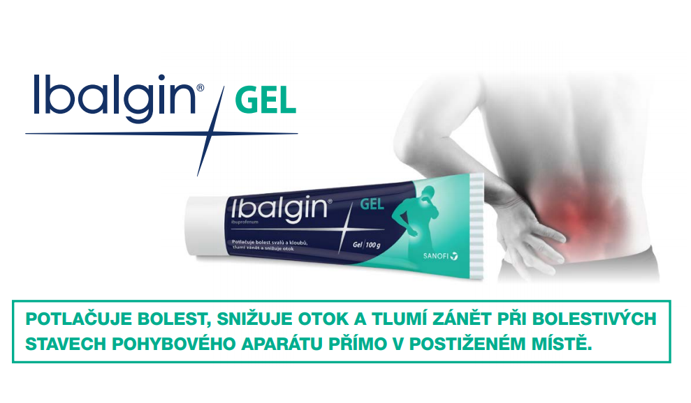 Obr&aacute;zek IBALGIN Gel 50 g