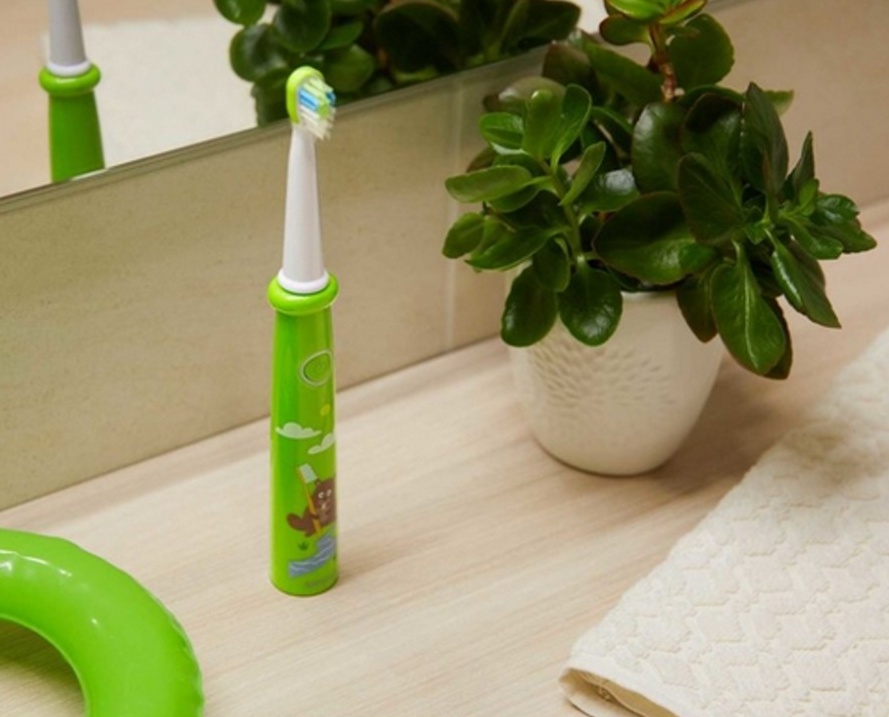 Obr&aacute;zek SENCOR SOC 0912GR dětsk&yacute; zubn&iacute; kart&aacute;ček