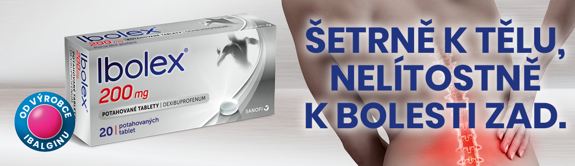 Obr&aacute;zek IBOLEX 200 mg 20 tablet