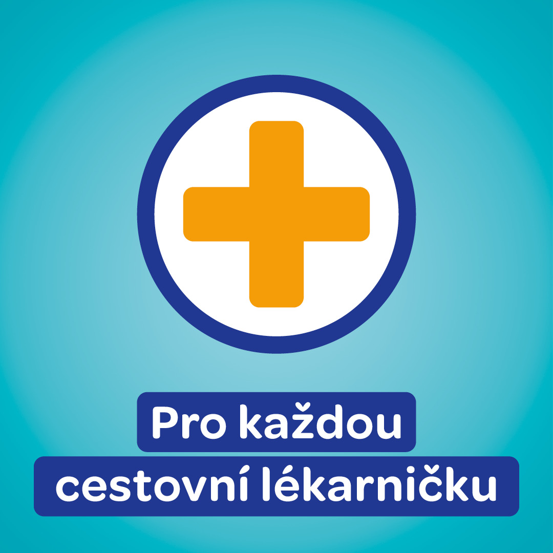 Obr&aacute;zek IMODIUM&reg; Rapid 2 mg tablety dispergovateln&eacute; v &uacute;stech 6 ks (2)