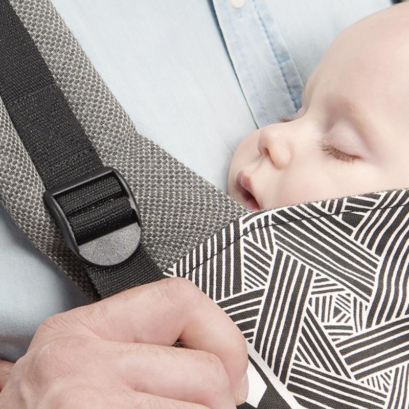 Obr&aacute;zek KINDERKRAFT Nosič dět&iacute; Milo Black 1 kus (2)