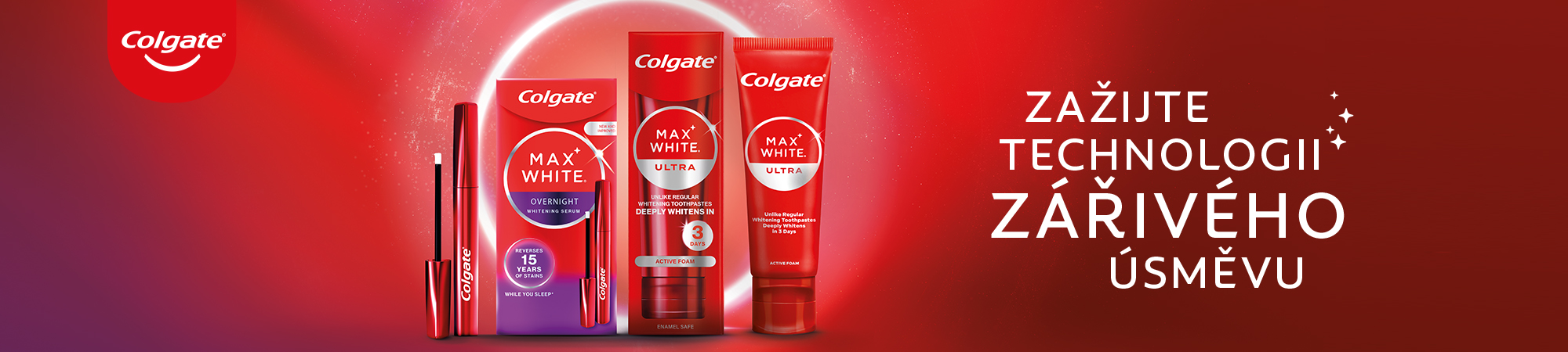 Obrázek COLGATE Max White Ultra Multiprotect bělicí zubní pasta 50 ml (3)
