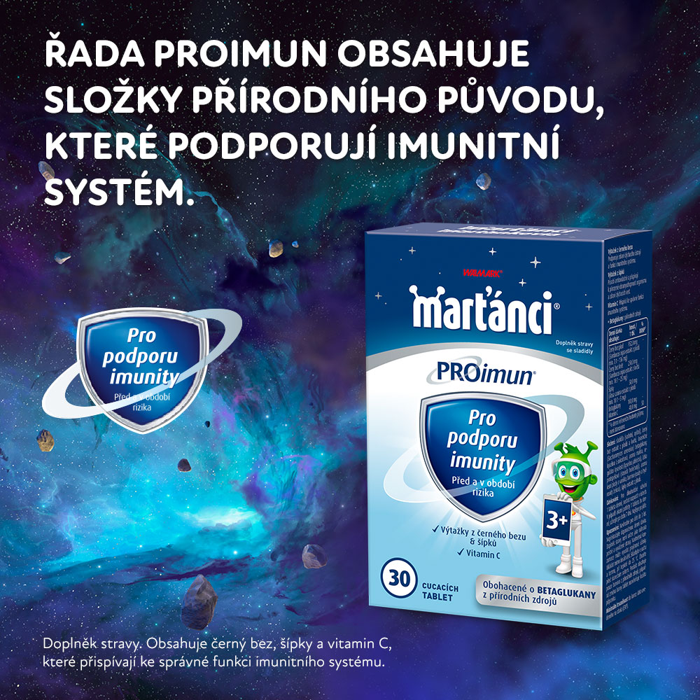 Obr&aacute;zek WALMARK Marť&aacute;nci Proimun 30 tablet