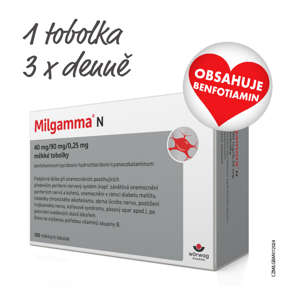 Obrázek MILGAMMA N 100 měkkých tobolek (4)