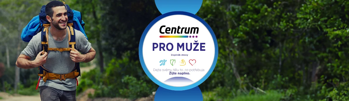 Obrázek CENTRUM Multivitamín pro muže 90 tablet