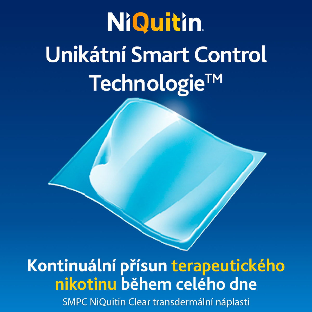 Obrázek NIQUITIN Clear 21 mg 7 ks náplastí (2)