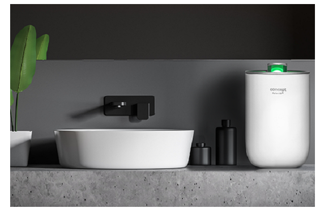 Obr&aacute;zek CONCEPT OV1100 Perfect Air odvlhčovač vzduchu b&iacute;l&yacute;