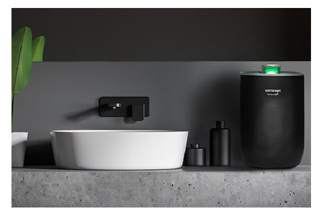 Obr&aacute;zek CONCEPT OV1110 Perfect Air odvlhčovač vzduchu čern&yacute;