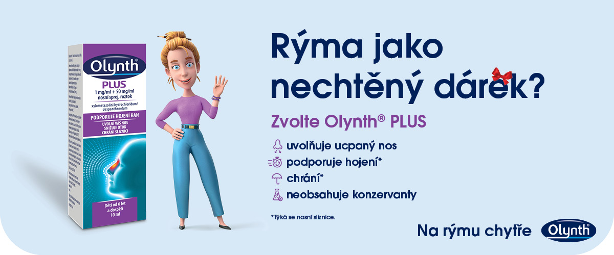 Obrázek OLYNTH® Plus 1 mg/ml + 50 mg/ml nosní sprej, roztok pro dospělé a děti od 6 let (7)