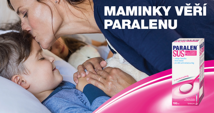 Obrázek PARALEN SUS Perorální suspenze 24 mg 100 ml
