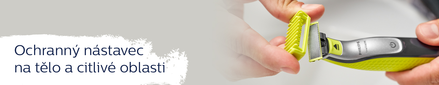 Obr&aacute;zek PHILIPS OneBlade QP620/50 n&aacute;hradn&iacute; sada břitů na tv&aacute;ř a tělo 3 kusy (3)