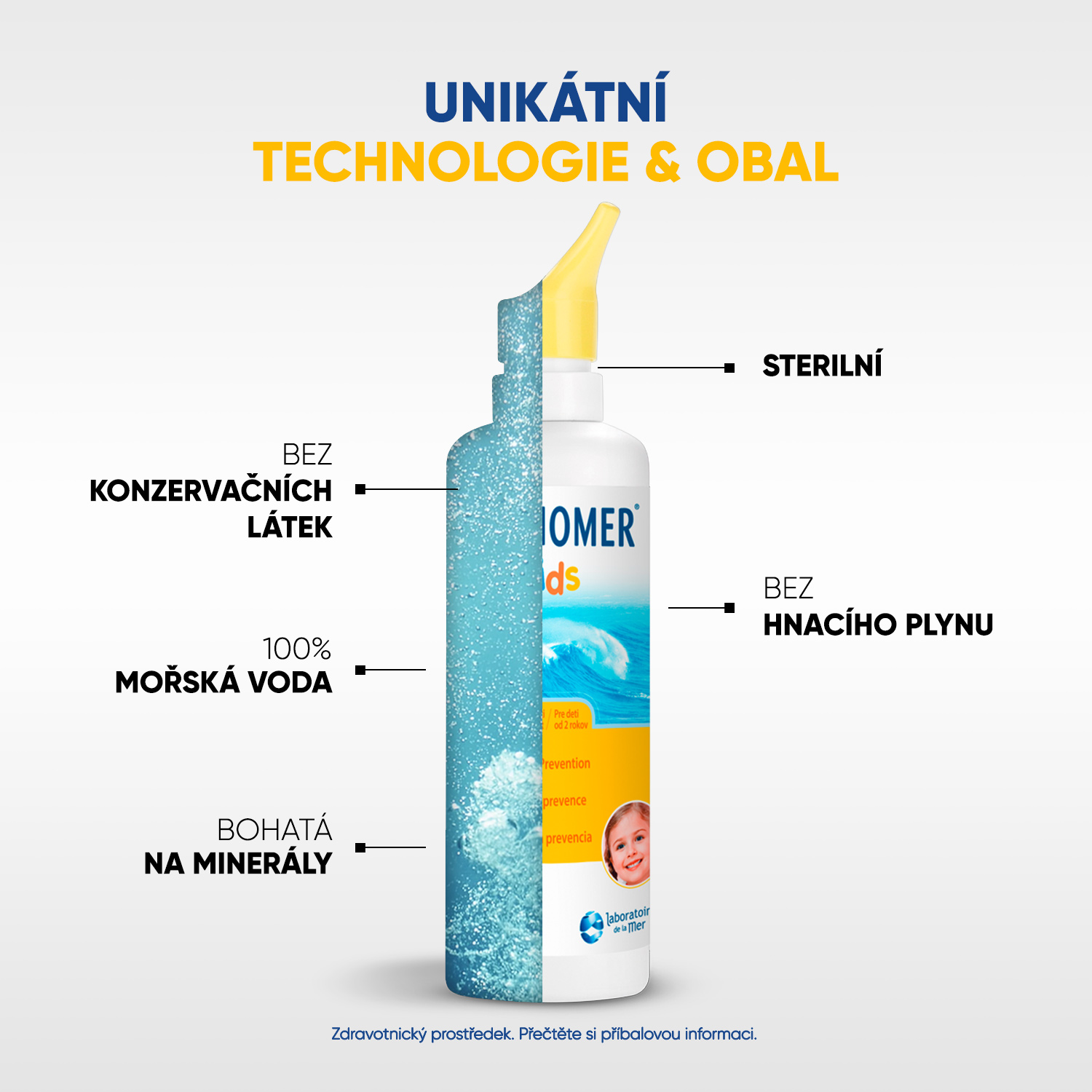Obrázek PHYSIOMER Kids 115ml