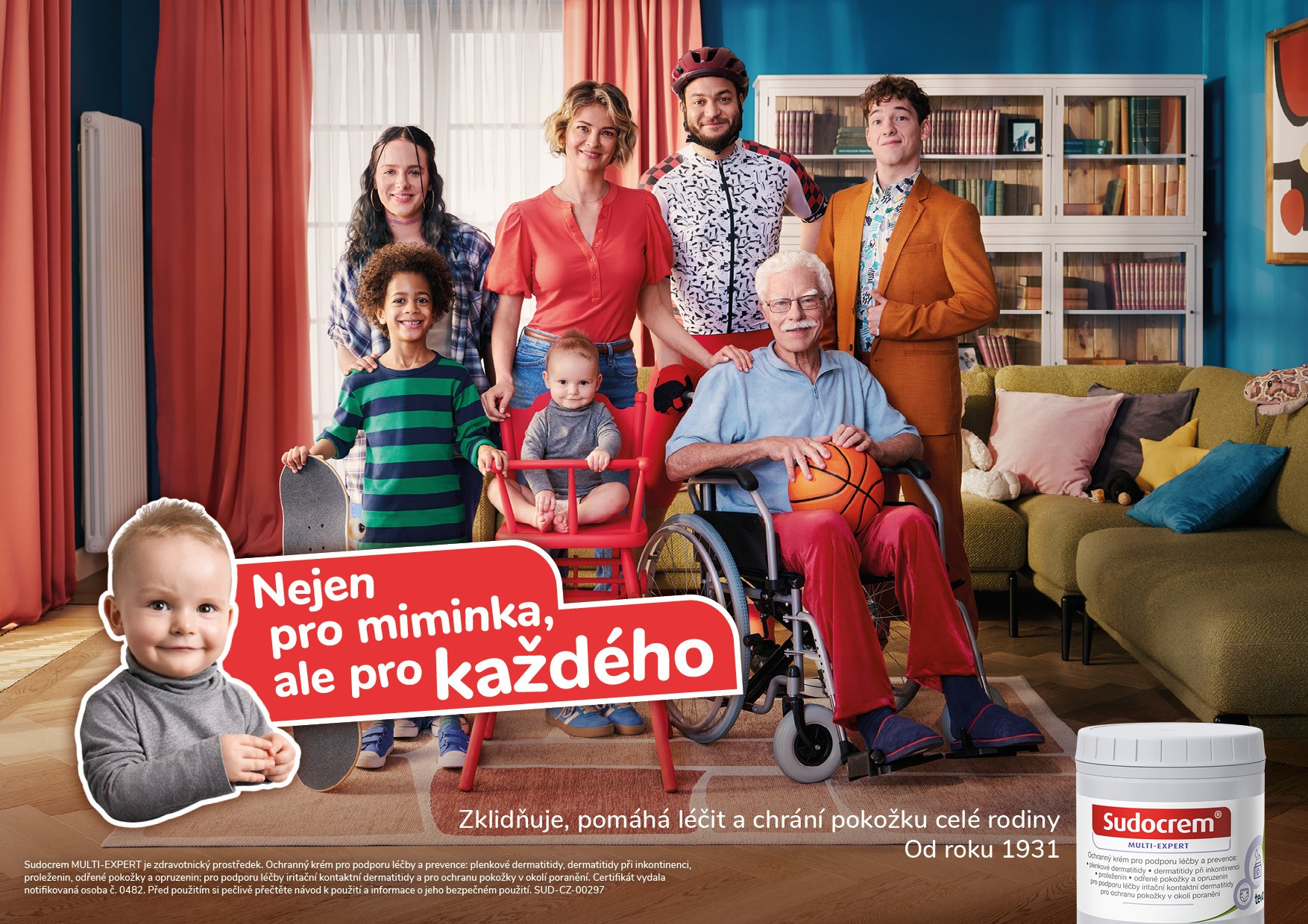 Obrázek SUDOCREM Multi-expert 125 g (2)