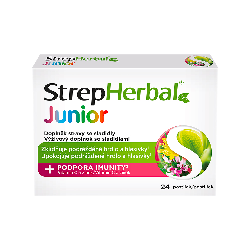 Obrázek STREPHERBAL Propolis a rakytník 24 pastilek (17)