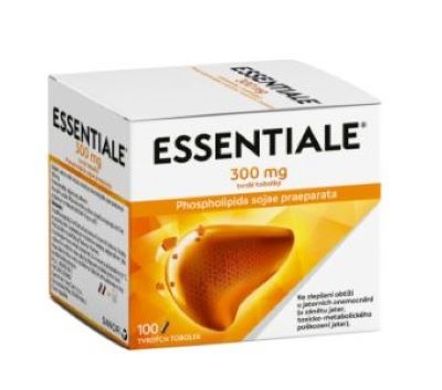 Obrázek ESSENTIALE 300 mg 100 tvrdých tobolek (14)