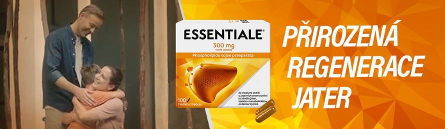 Obrázek ESSENTIALE 300 mg 100 tvrdých tobolek