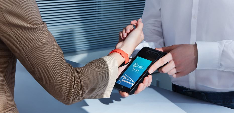 Obr&aacute;zek XIAOMI Mi Band 6 NFC verision chytr&eacute; hodinky