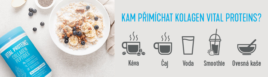 Obrázek VITAL PROTEINS Collagen peptides 567 g DÁRKOVÉ balení (6)