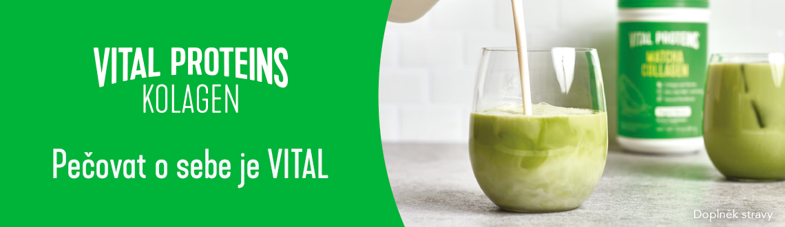 Obrázek VITAL PROTEINS Matcha collagen 341 g