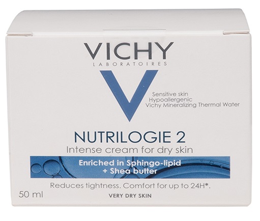 Obrázek VICHY Nutrilogie 2 denní krém pro velmi suchou pleť 50 ml