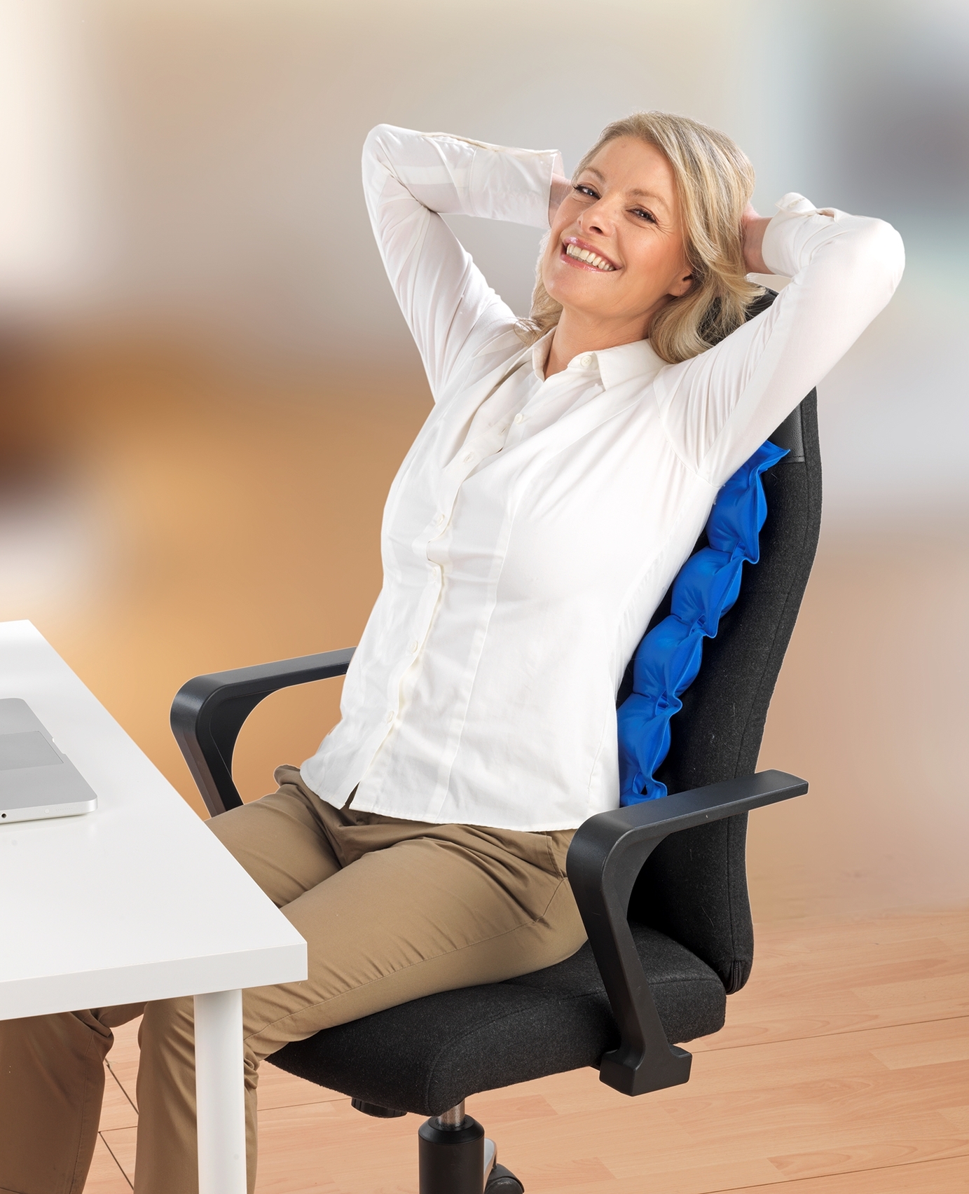 Obr&aacute;zek ﻿MAXIMEX Nafukovac&iacute; antidekubitn&iacute; sed&aacute;k