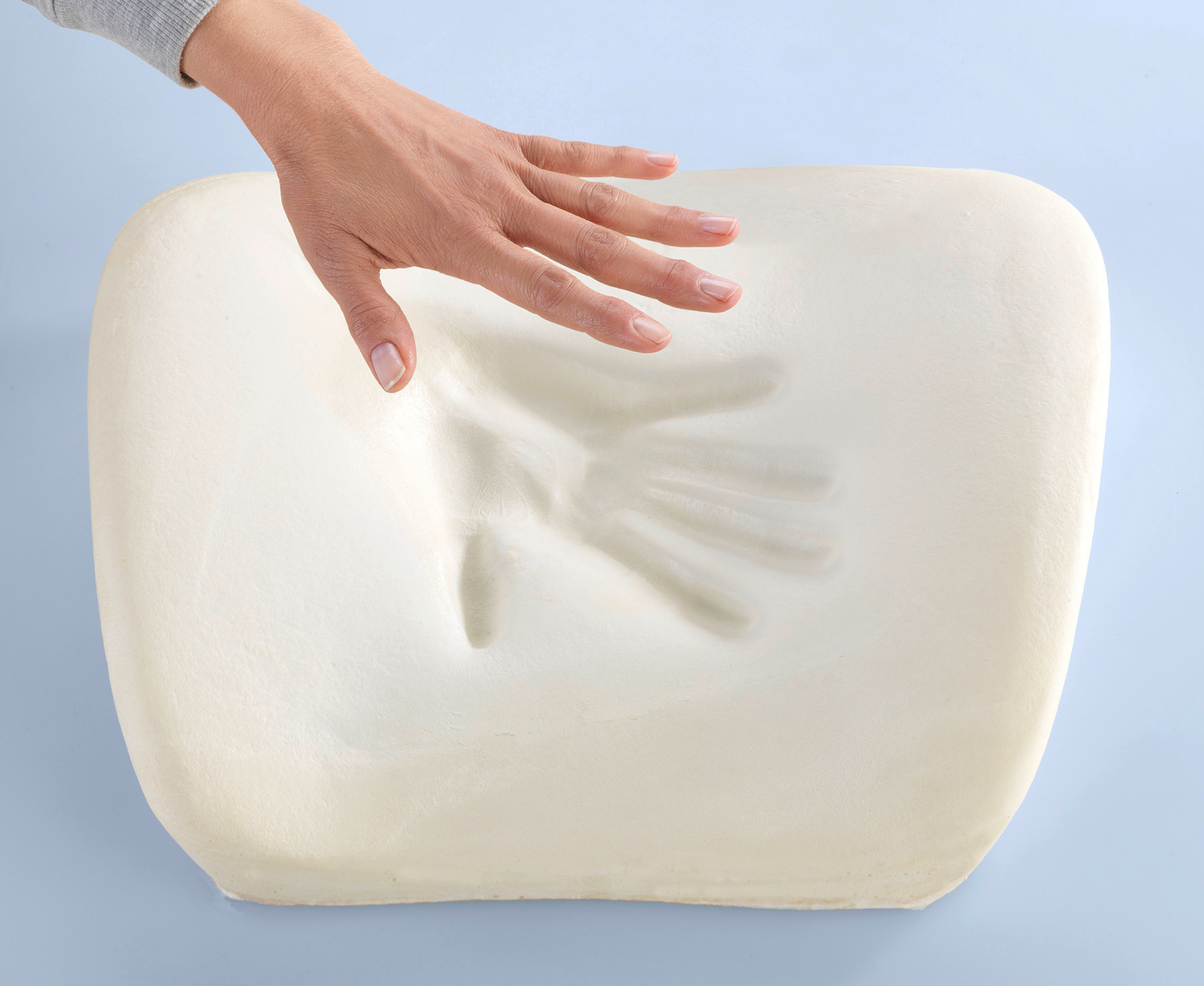 Obrázek MAXIMEX Anatomicky tvarovaný polštář z paměťové pěny (2)