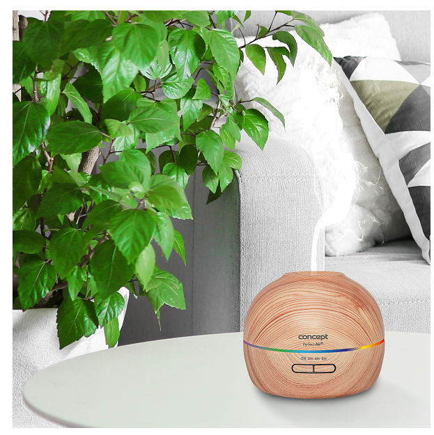 Obr&aacute;zek CONCEPT ZV1005 Perfect Air Wood zvlhčovač vzduchu