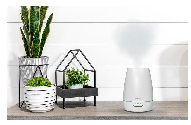 Obrázek CONCEPT ZV1020 Perfect Air zvlhčovač vzduchu s aromadifuzérem 2v1 bílý