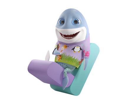 Obr&aacute;zek TrueLife SonicBrush Baby G Sonick&yacute; kart&aacute;ček pro děti od 3 do 6 let