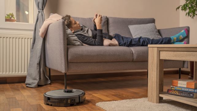 Obr&aacute;zek LAUBEN Robot LaserVac&reg; 52BB Pet robotick&yacute; vysavač