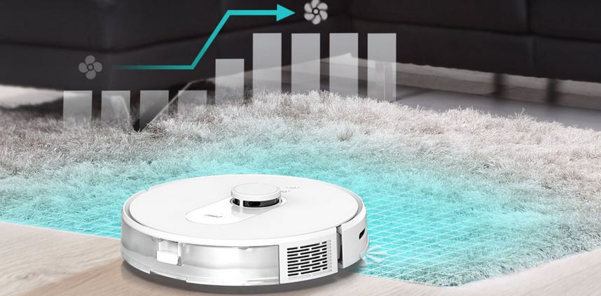 Obr&aacute;zek 360 Robot Vacuum S8 White Robotick&yacute; vysavač b&iacute;l&yacute;