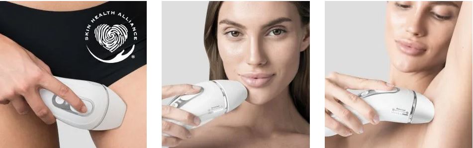 Obr&aacute;zek BRAUN Silk-expert Pro 5 MBIPL5 designov&aacute; edice, epil&aacute;tor (2)