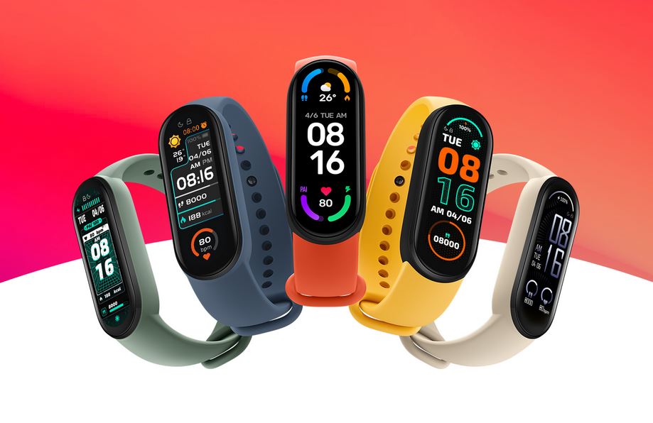 Obr&aacute;zek XIAOMI Mi Band 6 NFC verision chytr&eacute; hodinky (2)