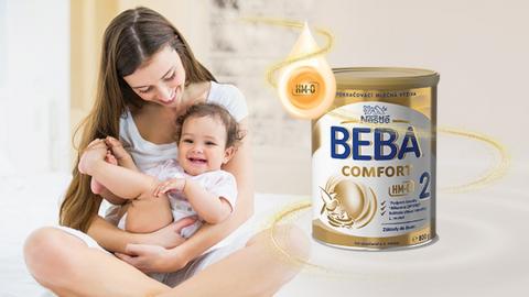 Obrázek BEBA COMFORT 2 Pokračovací mléko od ukončeného 6.měsíce 800 g (3)