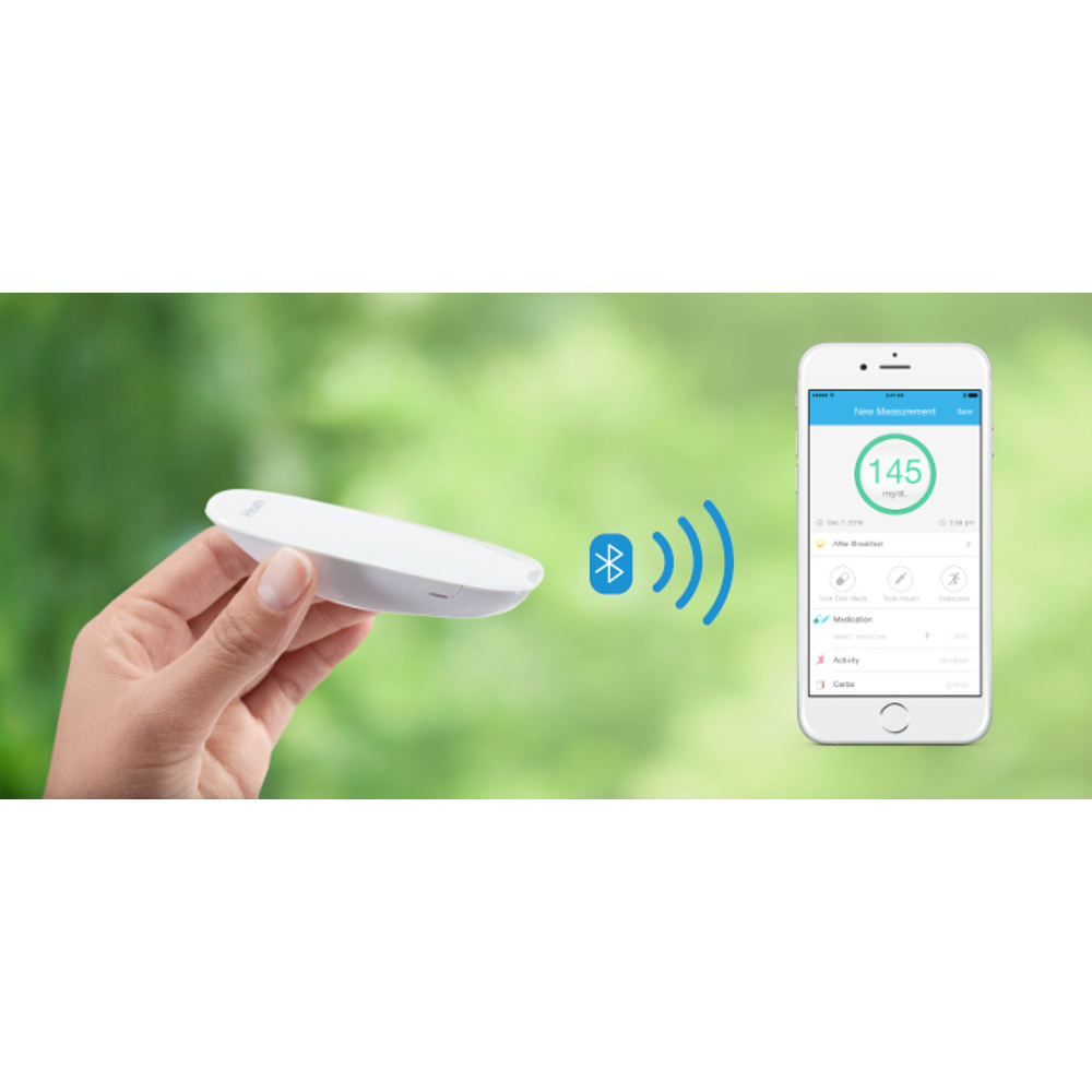 Obr&aacute;zek iHealth GLUCO + BG5S Chytr&yacute; glukometr